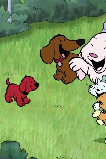 Poster for the TV series "Clifford