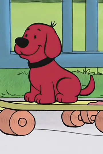 Poster for the TV series "Clifford