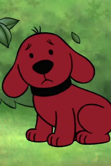 Poster for the TV series "Clifford
