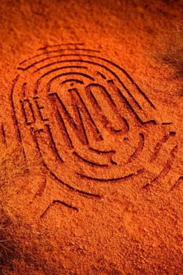 Poster for the TV series "De Mol" #1698917