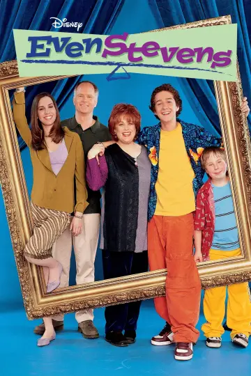 Poster к сериалу "Even Stevens" #1373785