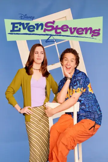 Poster к сериалу "Even Stevens" #1373786