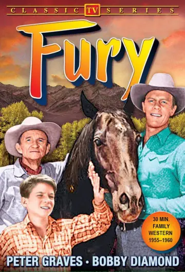 Poster for the TV series "Fury" #1542032