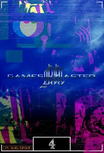Poster for the TV series "GamesMaster" #1872031