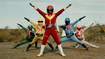 Backdrop for the TV series "Himitsu Sentai Gorenger" #1405261