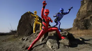 Backdrop for the TV series "Juken Sentai Gekiranger" #1399165