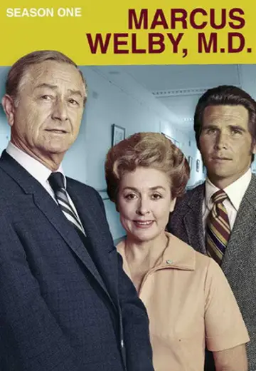 Poster for the TV series "Marcus Welby, M.D." #1690535