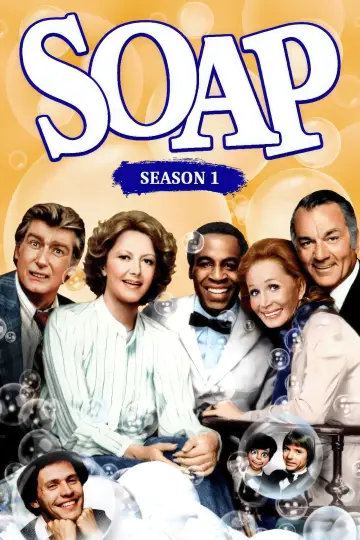 Poster for the TV series "Soap" #1710437