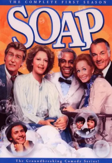 Poster for the TV series "Soap" #1710438