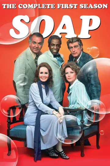 Poster for the TV series "Soap" #1710439