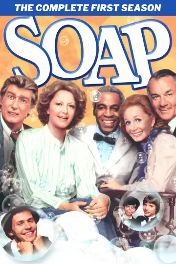 Poster for the TV series "Soap" #1710440
