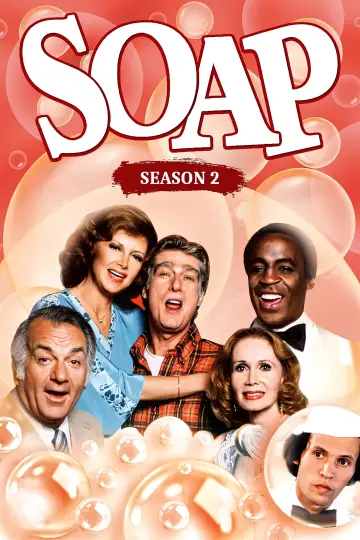 Poster for the TV series "Soap" #1710442