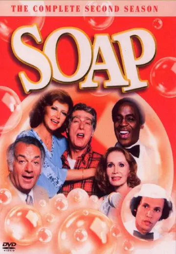 Poster for the TV series "Soap" #1710443