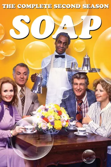 Poster for the TV series "Soap" #1710444