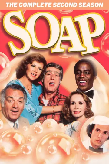 Poster for the TV series "Soap" #1710445