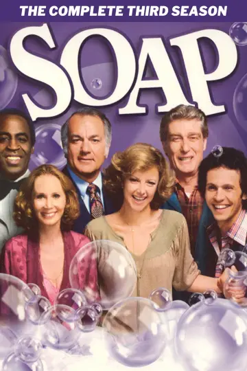 Poster for the TV series "Soap" #1710449
