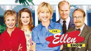 Backdrop for the TV series "The Ellen Show" #1813162