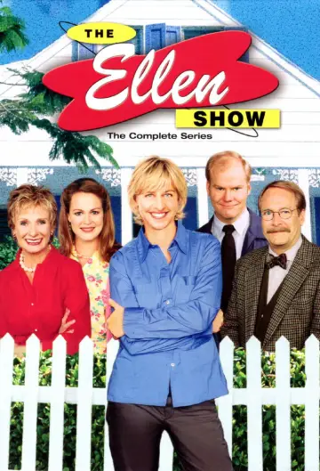 Poster for the TV series "The Ellen Show" #1813164