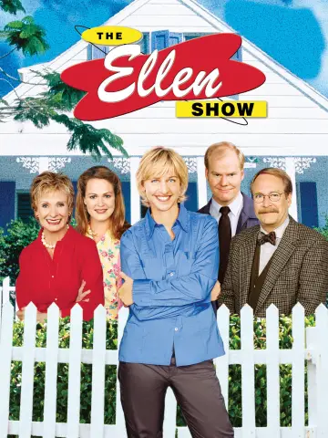 Poster for the TV series "The Ellen Show" #1813165