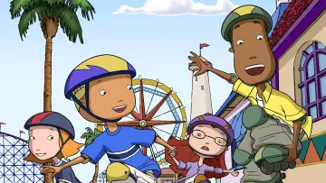 Backdrop к сериалу "The Weekenders" #1440002