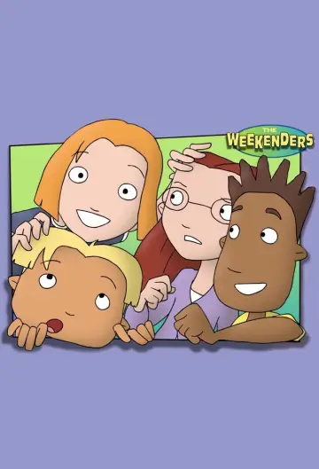 Poster к сериалу "The Weekenders" #1440007