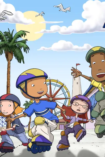 Poster к сериалу "The Weekenders" #1440008