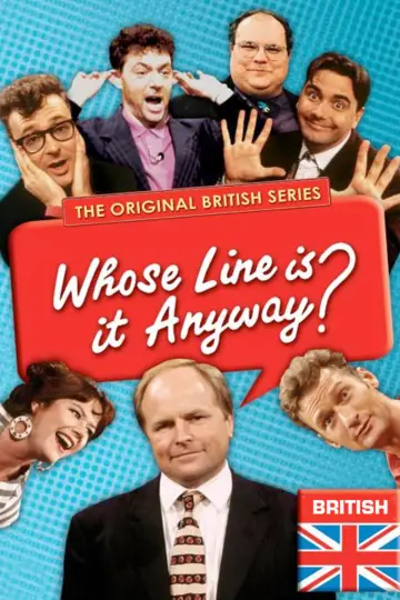 Poster for the TV series "Whose Line Is It Anyway?" #1599343