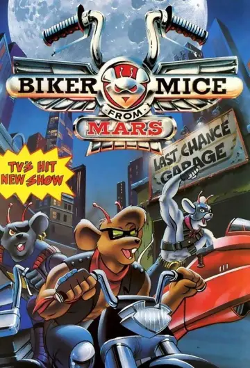 Biker Mice from Mars Poster
