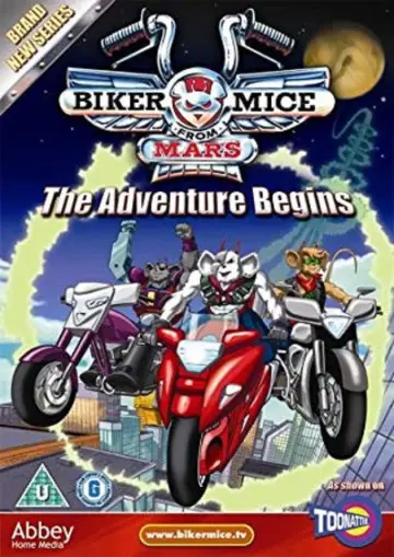 Poster к сериалу "Biker Mice from Mars" #1444859