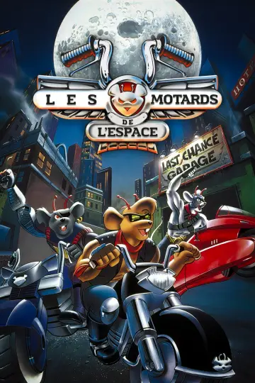 Poster for the TV series "Biker Mice from Mars" #1722361