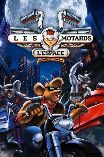 Poster for the TV series "Biker Mice from Mars" #1722362