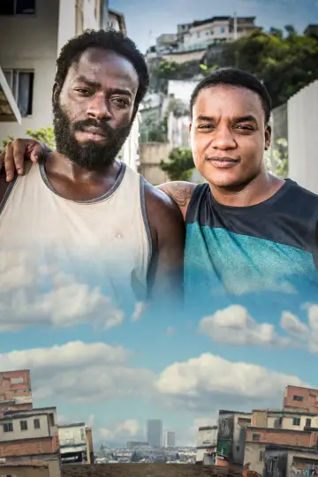 Poster for the TV series "City of Men" #1842748