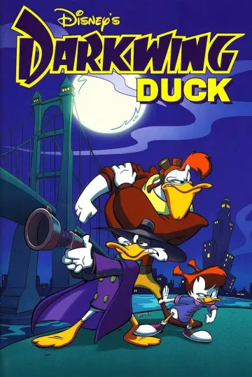 Poster к сериалу "Darkwing Duck" #1351683