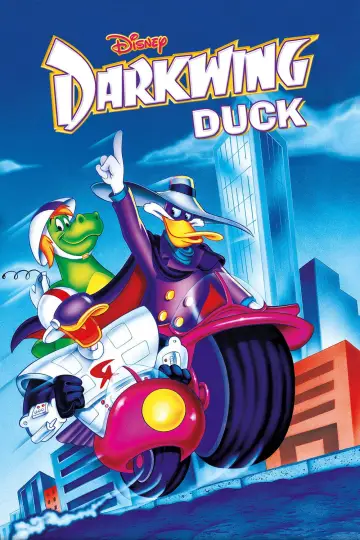 Poster к сериалу "Darkwing Duck" #1351687