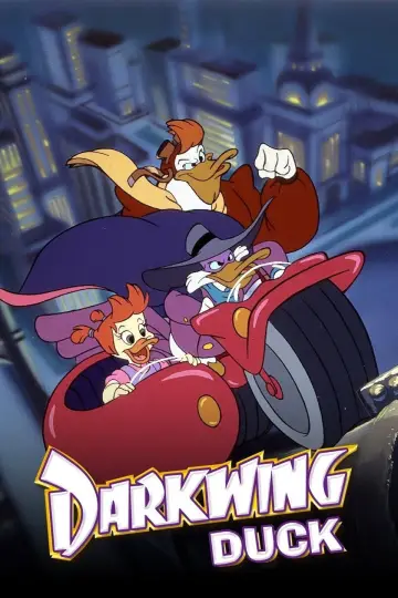 Poster к сериалу "Darkwing Duck" #1351689
