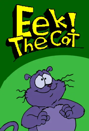 Poster for the TV series "Eek! The Cat" #1397418