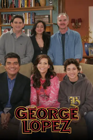 Poster к сериалу "George Lopez" #1436290