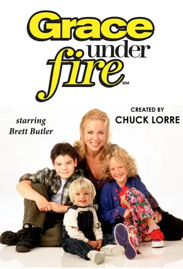 Poster к сериалу "Grace Under Fire" #1371292