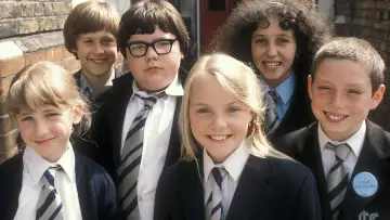 Backdrop к сериалу "Grange Hill" #1319268