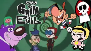 Backdrop for the TV series "Grim & Evil" #1543524