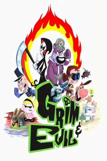 Poster for the TV series "Grim & Evil" #1543527