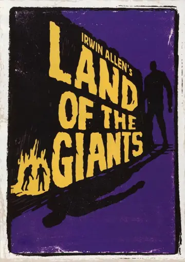 Poster for the TV series "Land of the Giants" #1383631