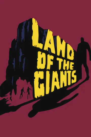 Poster for the TV series "Land of the Giants" #1383634