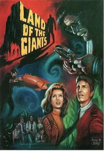 Poster for the TV series "Land of the Giants" #1704539