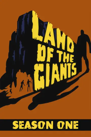 Poster for the TV series "Land of the Giants" #1704541