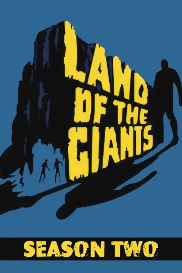 Poster for the TV series "Land of the Giants" #1704544