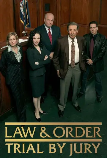 Poster for the TV series "Law & Order: Trial by Jury" #1546205
