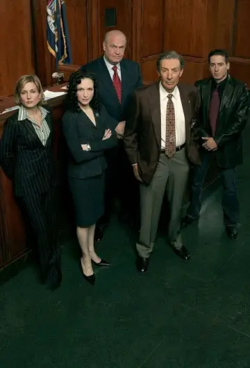 Poster for the TV series "Law & Order: Trial by Jury" #1546206