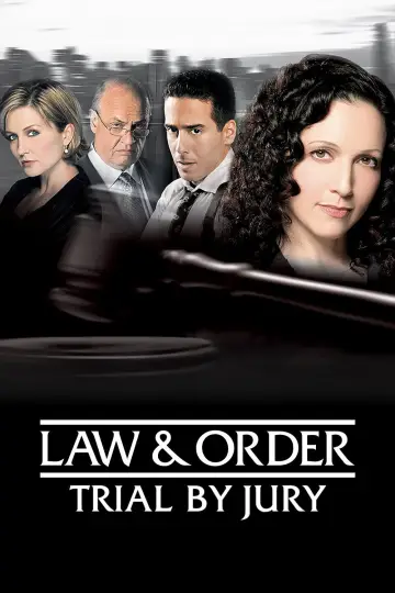 Poster for the TV series "Law & Order: Trial by Jury" #1657301