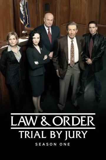 Poster for the TV series "Law & Order: Trial by Jury" #1701303